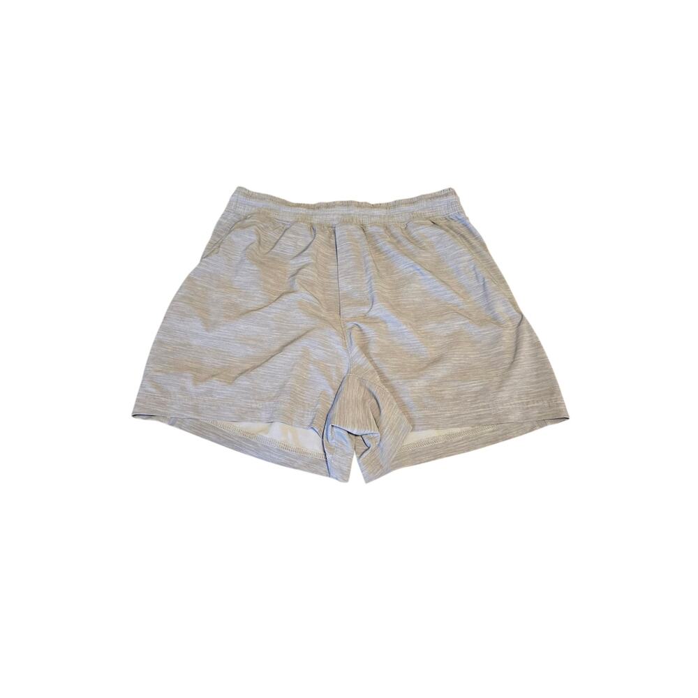 Lululemon gray athletic shorts, size 6